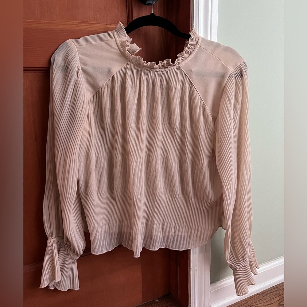 Zara Business Casual Top